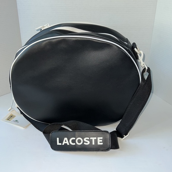 Lacoste Vintage Tennis Racket Bag (New) #461 - Picture 2 of 14